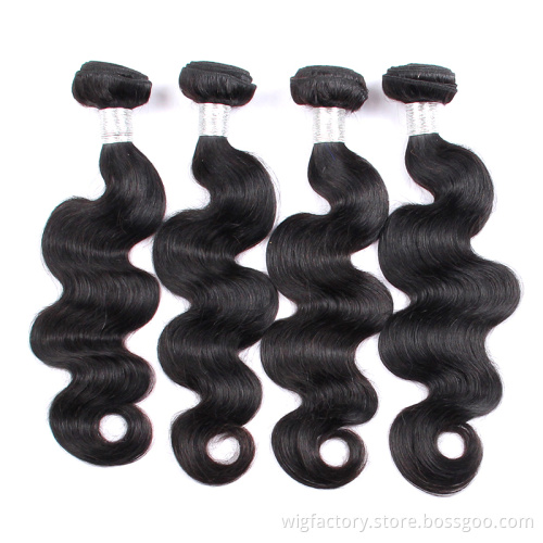 Xuchang hair factory raw soft thick and clean weft virgin cuticle raw hair, 100 human peruvian hair body wave